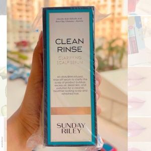 Sunday Riley Clean Rinse Clarifying Scalp Serum with Niacinamide